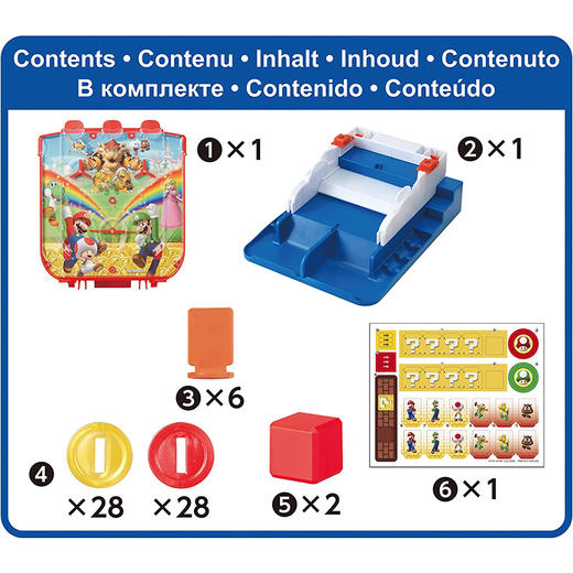马力欧-7462幸运金币争夺战 商品图4