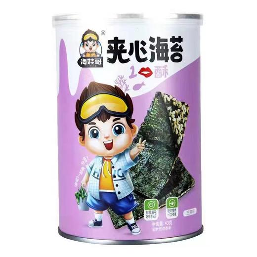 YP海娃哥夹心海苔套组  商品图1