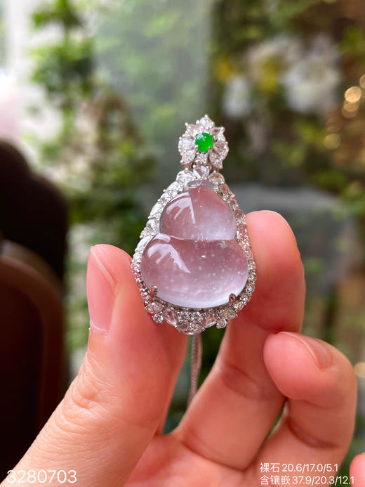 玻璃木那葫芦吊坠  45999【3280703】 商品图0