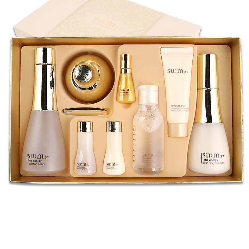 【保税仓】苏秘呼吸时光能量水乳面霜套盒