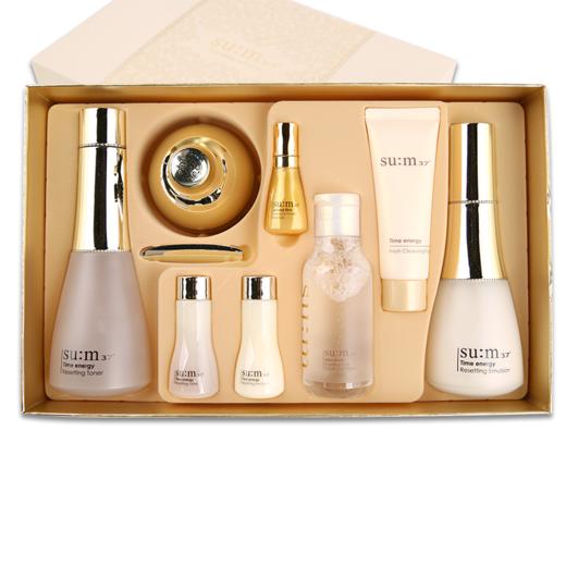 【保税仓】苏秘呼吸时光能量水乳面霜套盒 商品图0