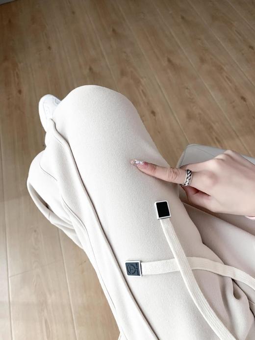 2023年新款宽松束脚棉卫裤女款休闲裤子5.5版 商品图4