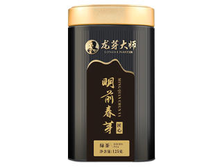 龙芽大师牌明前匠心春芽125g 商品图0