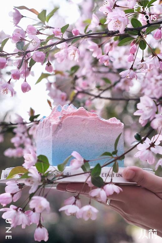 樱花微景观蛋糕（下架） 商品图0