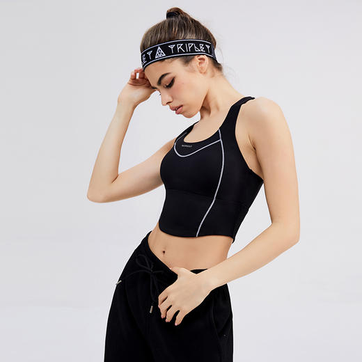 科里芙女子一体杯健身衣运动美背外穿收腰显瘦 商品图4