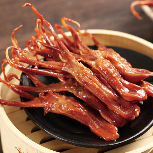 【活动专享】藤桥牌大卫的鸭舌408g|咔滋脆骨 爽滑Q弹 聚会分享必备零食 商品图1