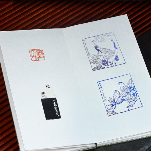 金石印坊 中式锦面宣纸册页 多种规格 25页 篆刻印谱 商品图7
