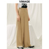 VIMAGE纬漫纪夏季新款高腰宽松显瘦休闲裤V1905527 商品缩略图3