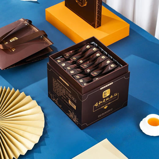 曦瓜 曦和老枞水仙 武夷岩茶 乌龙茶武夷山大红袍500g 商品图1