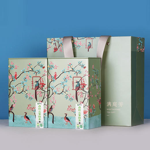 醒世茶业丨高山绿茶 四川高山云雾绿茶 500g（250g*2盒） 商品图1