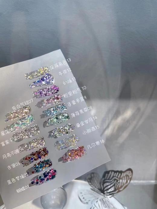 【秒杀价】NAYISI 珠宝盒系列 ️ 30色 商品图2