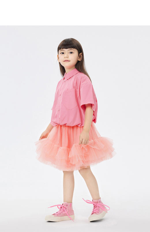 jnby  23年夏款  棉麻复古短袖衬衣  1N4211900 商品图4