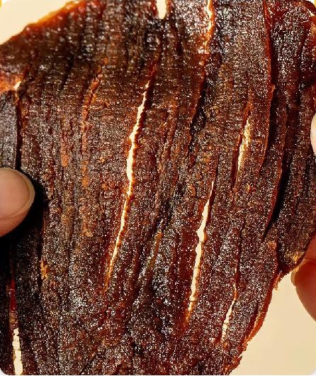 藤桥牌湖岭手撕牛肉干250g*2双桶装 商品图4