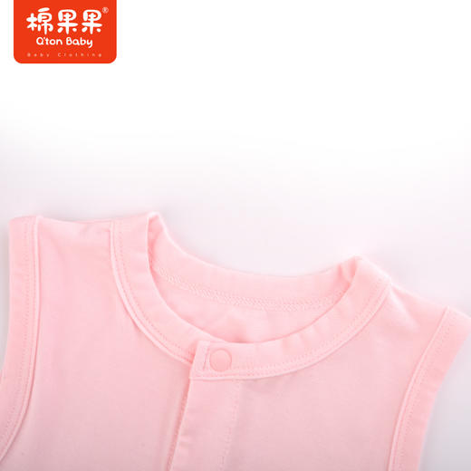 棉果果商场同款夏季新品莫代尔背心连体衣哈衣M221724423355 商品图1