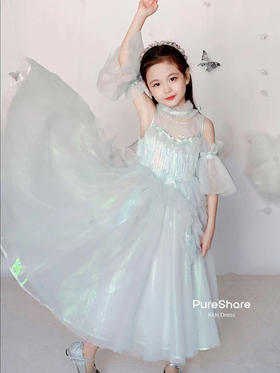 非质量问题不退不换哦~pureshare蓬纱馆 月光琉璃裙高定礼服裙夏季