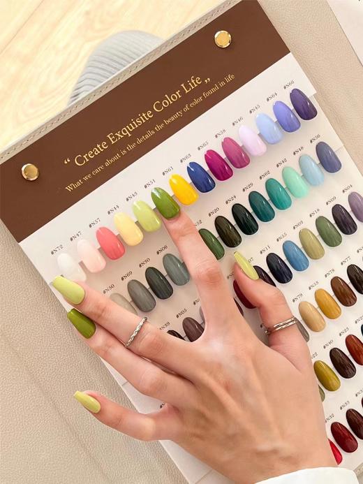 【秒杀价】ROUNI NAIL - 柔倪游园系列 商品图2