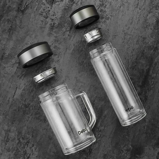 Debo debo徳铂 汉纳斯 玻璃杯 耐温差茶杯 商品图2