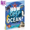 【中商原版】How Deep is the Ocean?DK海洋有多深 英文原版 进口图书 儿童科普绘本 科学百科知识图书 儿童百科全书 商品缩略图0