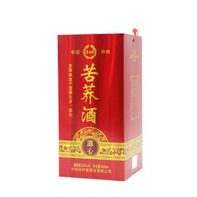 泸州苦荞酒滋心500ml（6923771902196）