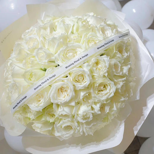 《吾爱》52枝玫瑰花束10款可选 商品图5