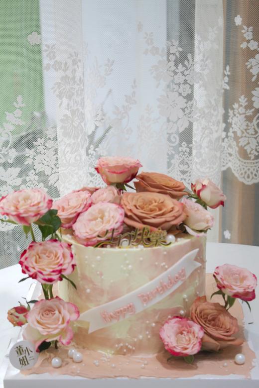 折射玫瑰加高蛋糕 商品图2