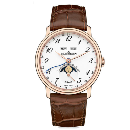 宝珀 Blancpain 经典系列 6639A-3631-55B 腕表 商品图0