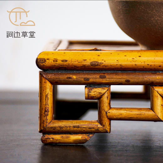 夜露·梅鹿老竹案几 商品图3