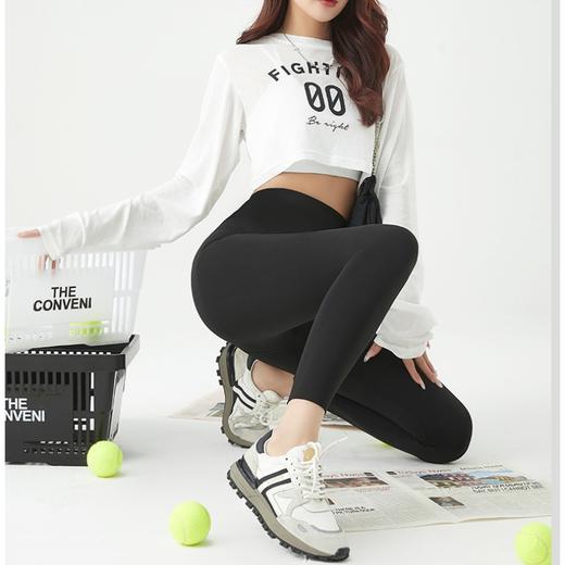 69买一送一！AILISCOCO 零感冰氧裤 微压塑型 收腰显瘦 提臀 商品图5