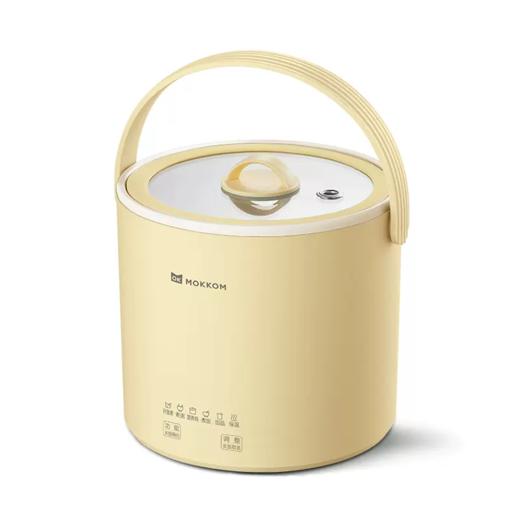 【磨客 便携电炖锅】mokkom磨客电炖锅煮粥神器迷你小型家用多功能便携炖煮锅煲汤炖锅 商品图1