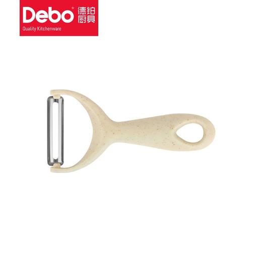 Debo德铂格里芬不锈钢水果刀套装削皮刀水果刀具剪刀三件套 商品图2