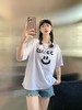 2023新款夏季宽松显瘦时尚休闲半袖上衣4.3版 商品缩略图4