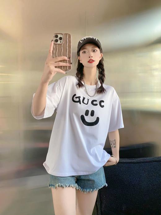 2023新款夏季宽松显瘦时尚休闲半袖上衣4.3版 商品图4