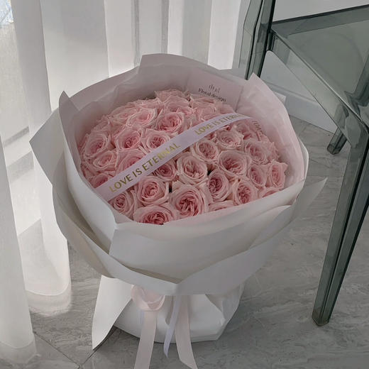 《吾爱》52枝玫瑰花束10款可选 商品图7