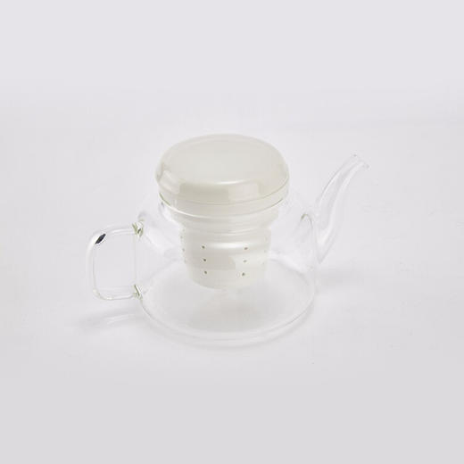陶瓷盖耐热玻璃壶 500ml 商品图1