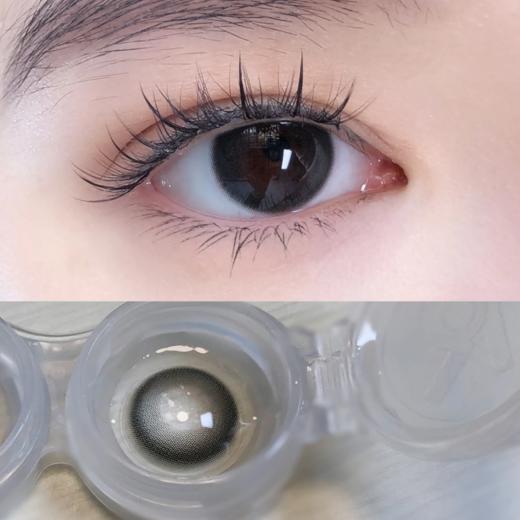 Truecon&Annakelly半年抛 黑松墨 直径14.0着色直径13.5 国产 商品图3