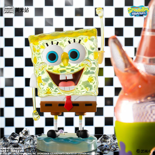 Macott Station 限量版 海绵宝宝/派大星 商品图5