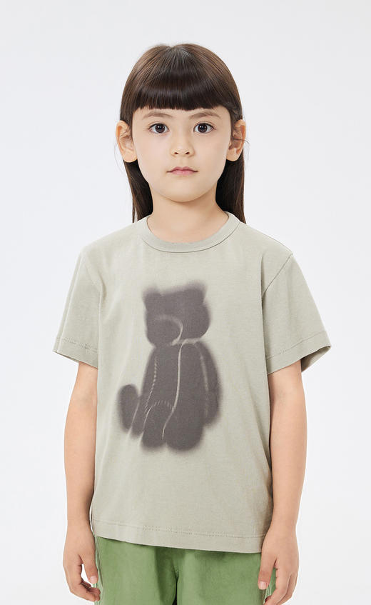 jnby  23年夏款  干爽简约短袖T恤  1N4113370 商品图9