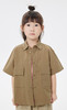 jnby  23年夏款  全棉工装风短袖衬衣 1N4211700 商品缩略图6