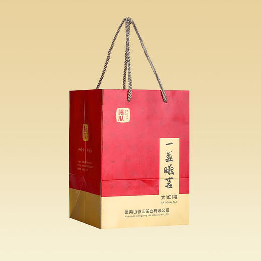 曦瓜 一盏曦茗 大红袍 礼盒 256g 商品图1