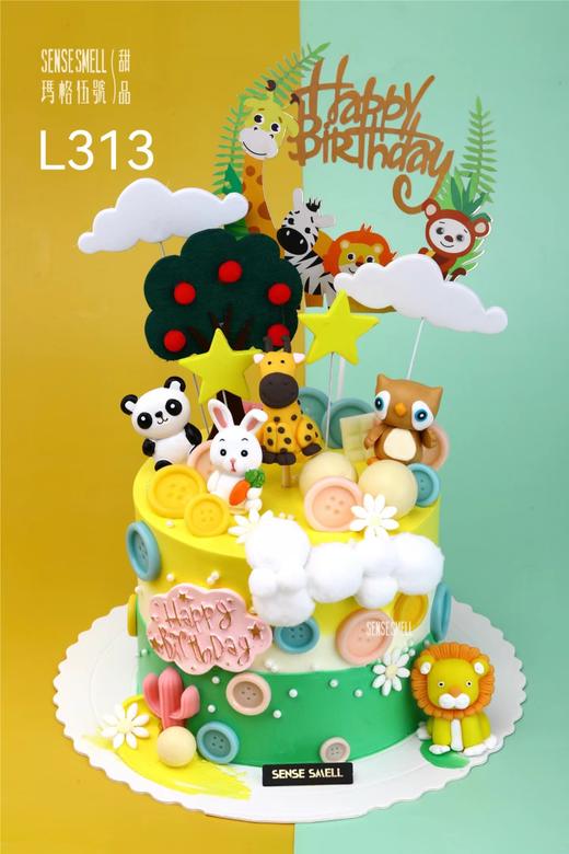 L313动物乐园 商品图0