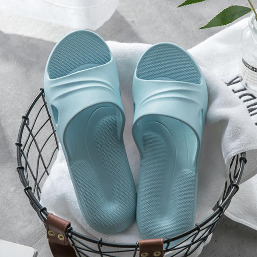 【专为老人设计的防滑按摩拖鞋】老年人专用防滑凉拖鞋男女洗澡浴室家居拖鞋孕妇静音室内EVA按摩凉拖不臭脚父亲节礼物优选孕妇备孕七夕父亲节礼物新年礼盒年货礼盒 商品图3