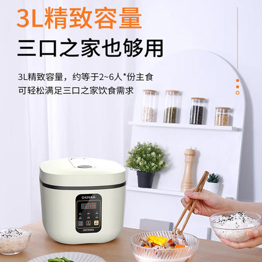 春花 电饭煲 CRC-301Y 商品图1