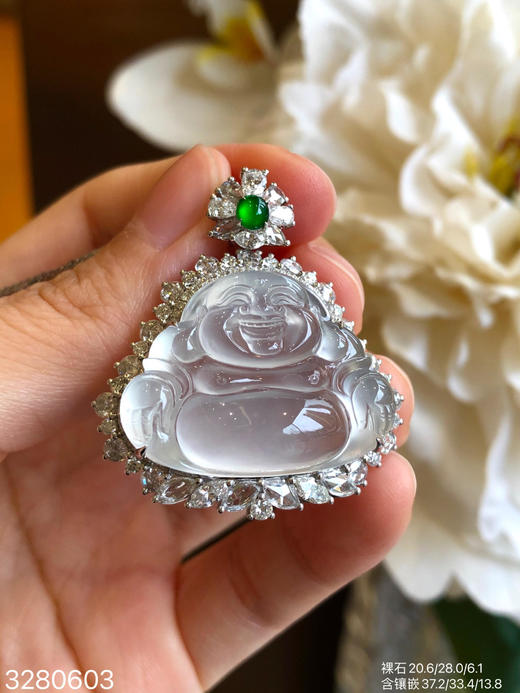 玻璃佛公吊坠  99999【3280603】 商品图3