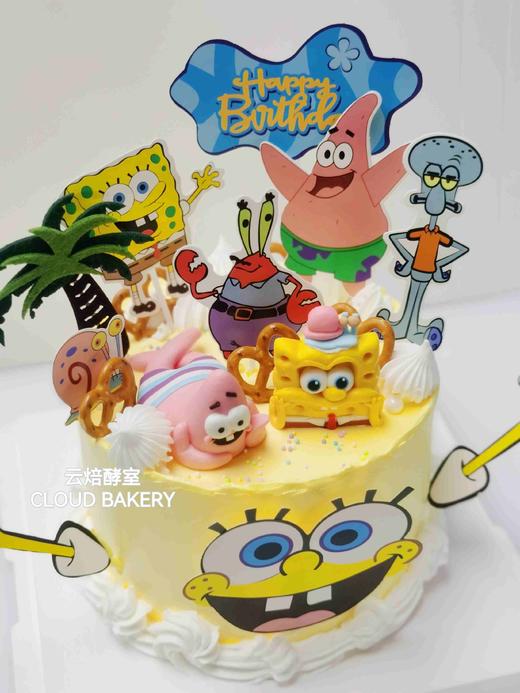 【海绵宝宝主题】款式一 商品图2