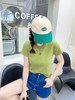 2023女装新款美式复古短袖女t恤3.6版 商品缩略图4