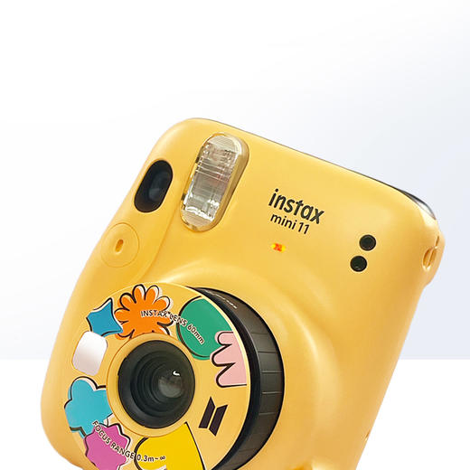 Fujifilm/富士 拍立得 Mini11 BTS+迷你花边胶片 套装 商品图4