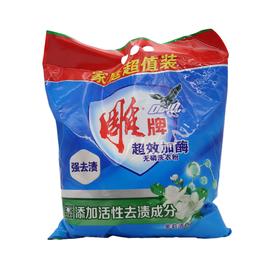 雕牌超效加酶洗衣粉4kg（6910019008819）