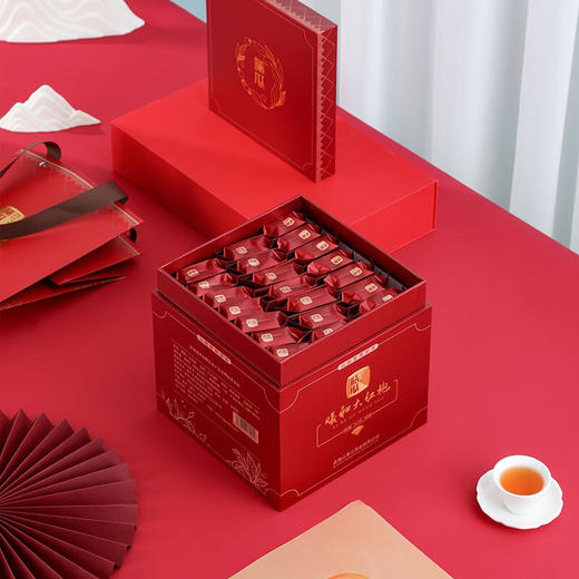 曦瓜 曦和大红袍 武夷岩茶 武夷山大红袍 500g 商品图1