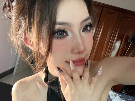 正品月抛 |kumicon系列苏梅岛美瞳 | 直径14.2着色直径13.4 | 韩国产 商品图5