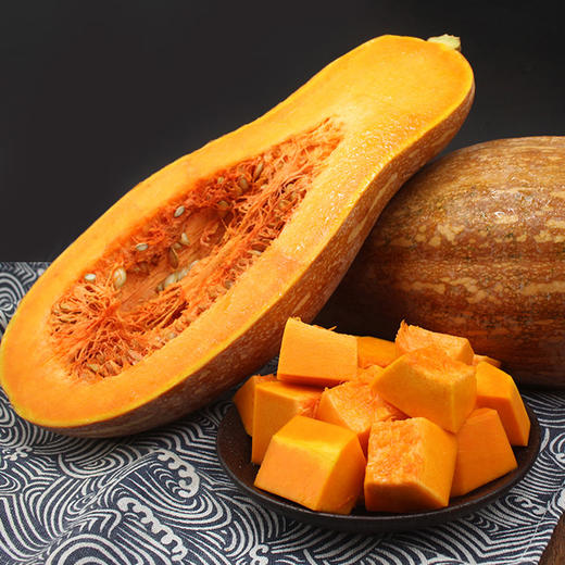 云南高原农家自种老品种新鲜南瓜   口感绵密宝宝辅食首选  甜而不腻  包邮发出 商品图3